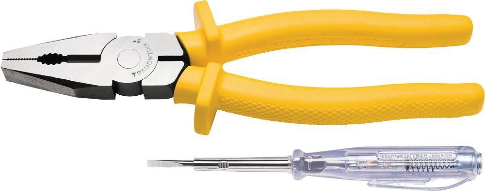 Kit Alicate Universal Isolado 1000V Tramontina 8