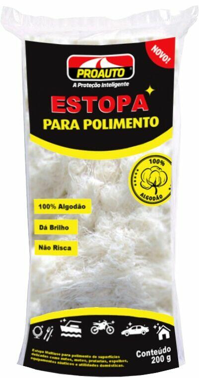 Estopa para Polimento Proauto