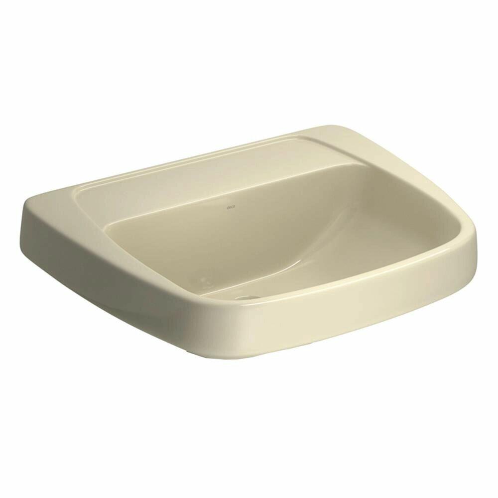 Lavatório Monte Carlo Creme L.81.37 Deca