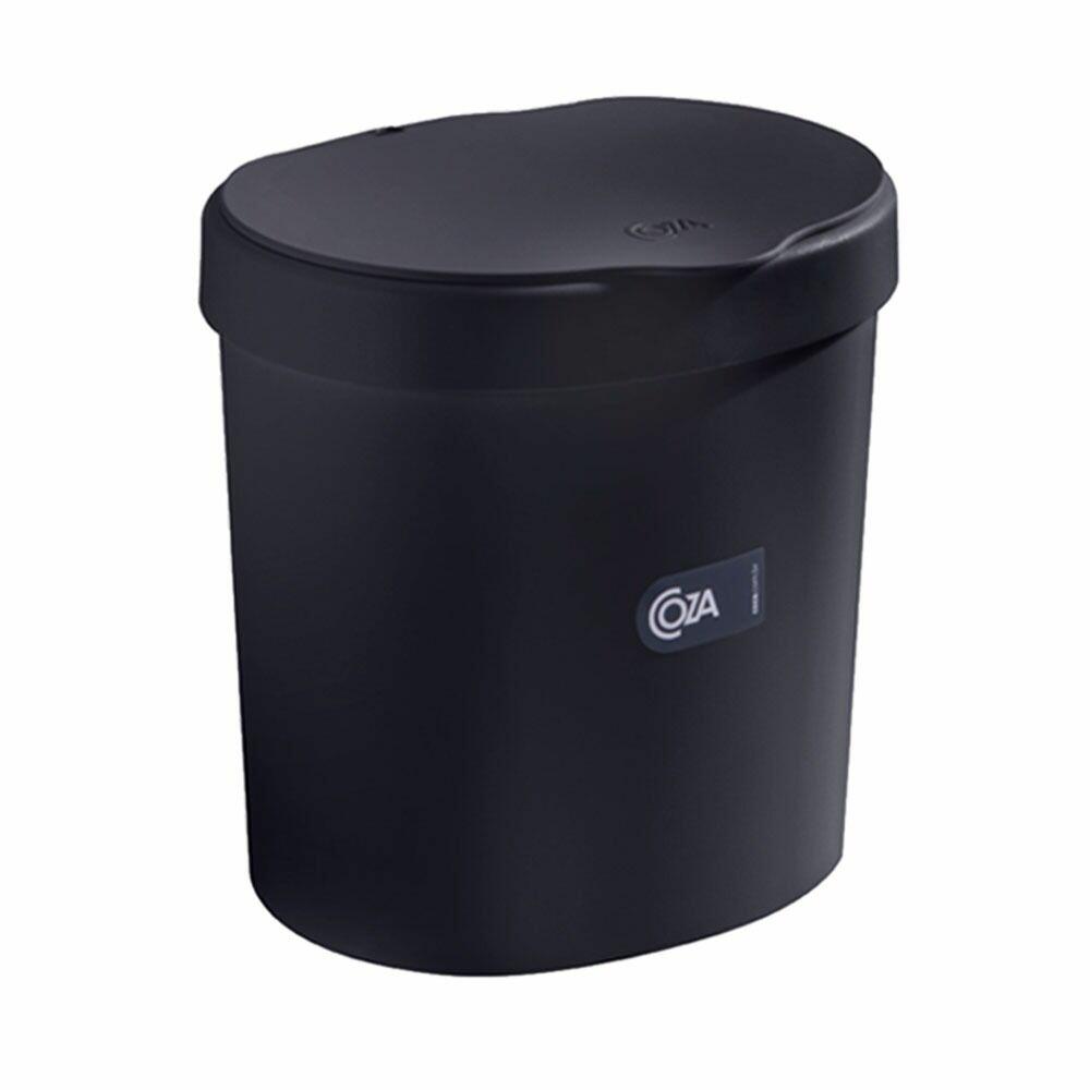 Lixeira Brinox Coza 2,5L Preta