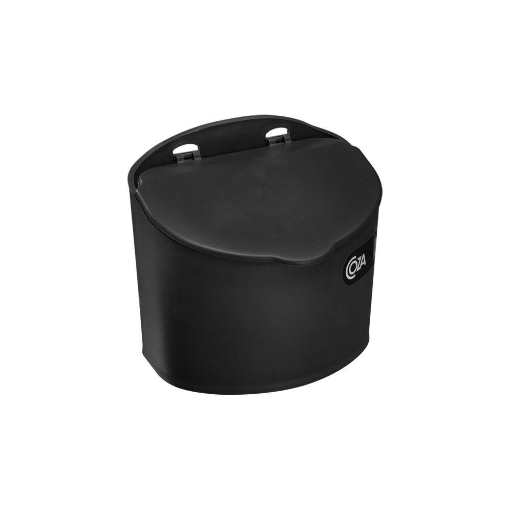Saleiro de Plástico Brinox G 500ml Preto