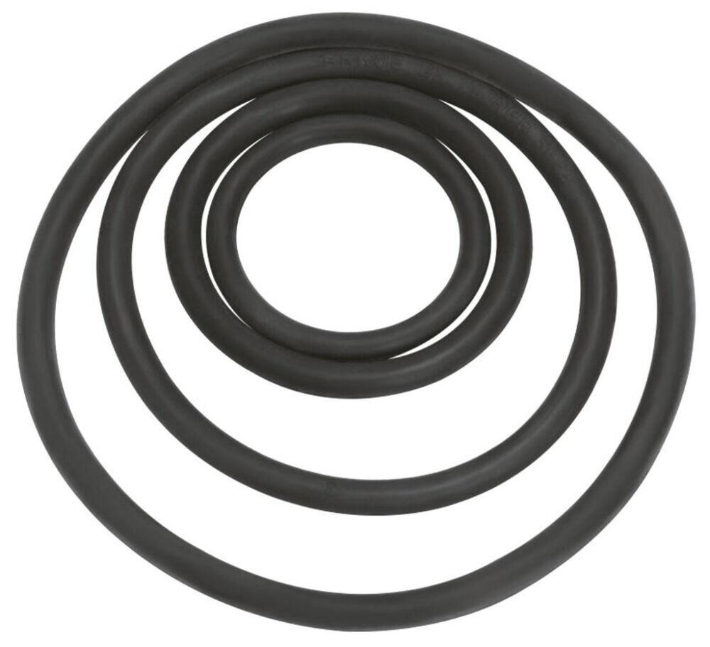 Anel 50mm Borracha Pt Amanco