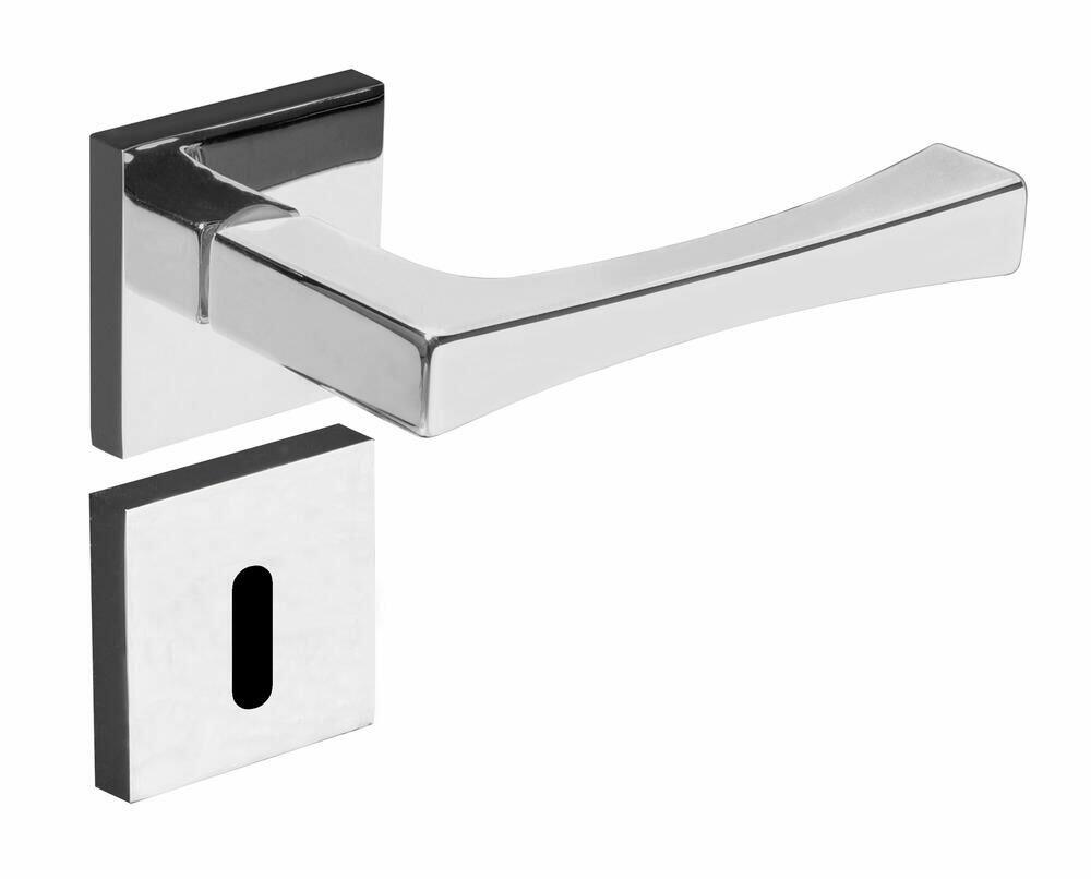 Fechadura Roseta Interna 55mm Vivaldi Cromado 885-90 Pado