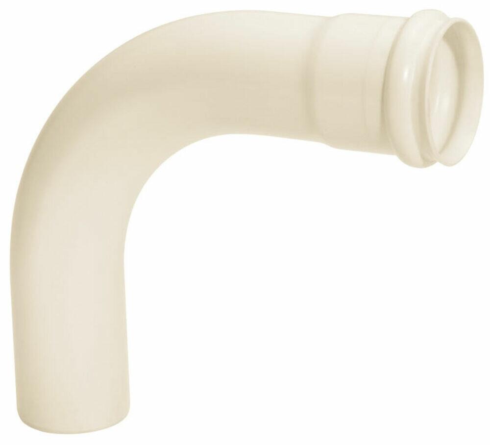 Curva Longa 90 75mm Pvc Esgoto Branco Amanco