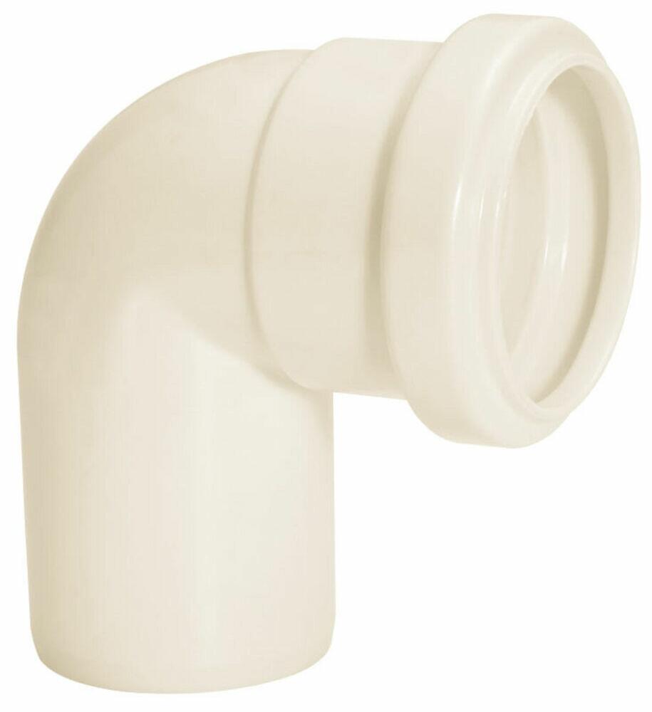 Joelho 90º 40mm Pvc Esgoto Branco Amanco