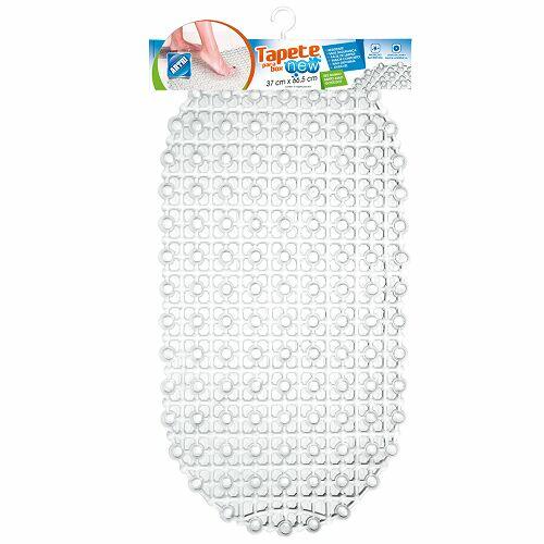 Tapete para Box Arthi New 36x66cm Transparente
