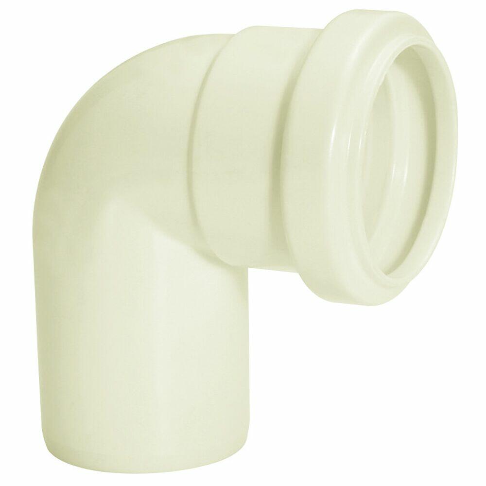 Joelho 90 150mm Pvc Esgoto Branco Amanco