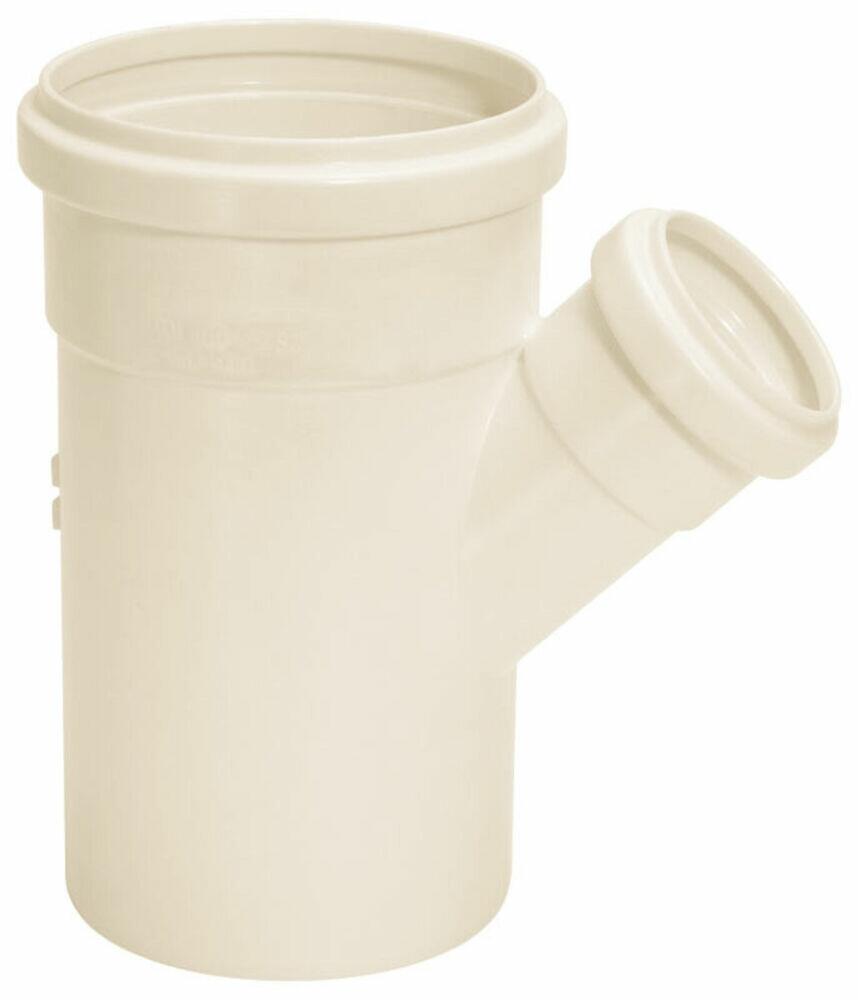 Junção com Redução 150x100mm Pvc Esgoto Branco Amanco