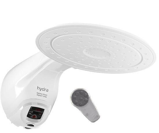 Chuveiro Eletrônico Hydra Optima Music Plus Branco