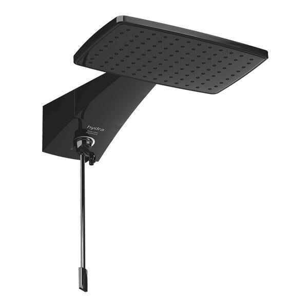 Chuveiro Eletrônico Polo Max Preto Hydra