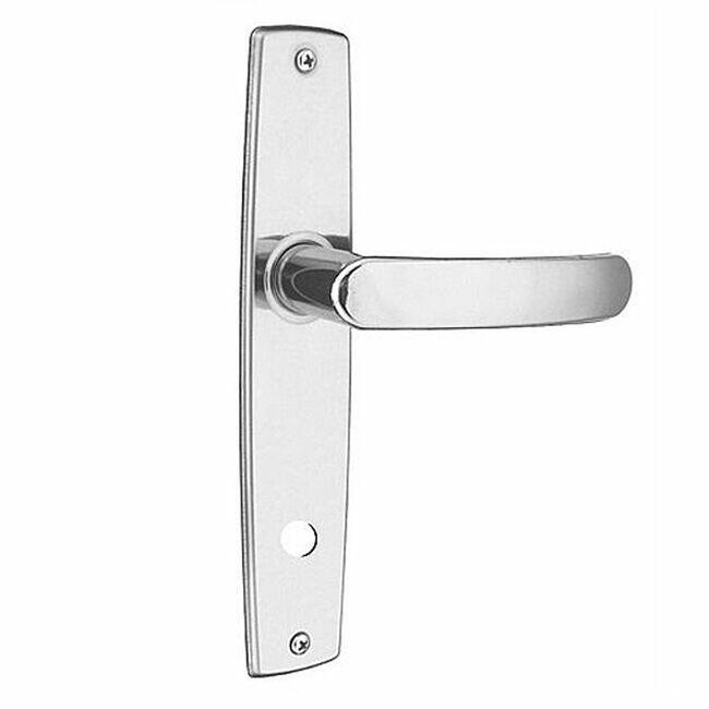 Fechadura Espelho para Banheiro Premium 40mm Inox 2800/41 Aliança