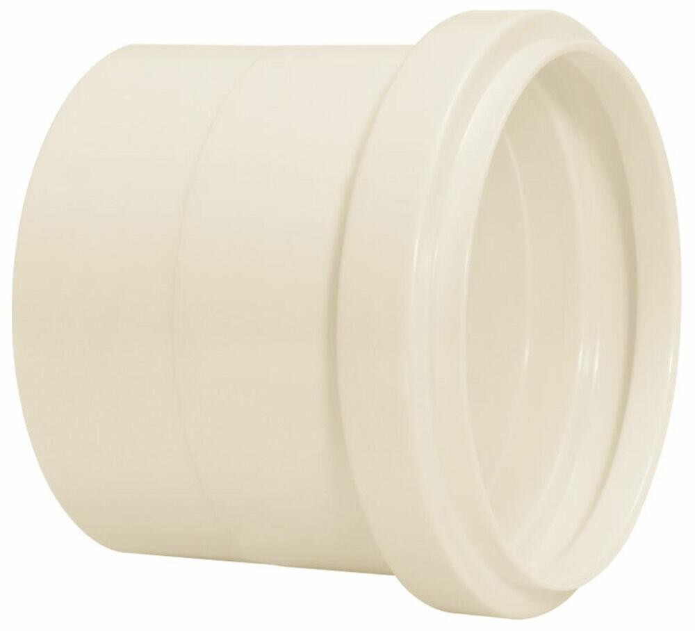 Luva 50mm Pvc Esgoto Branco Amanco
