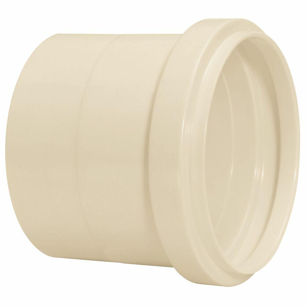 Luva 100mm Pvc Esgoto Branco Amanco