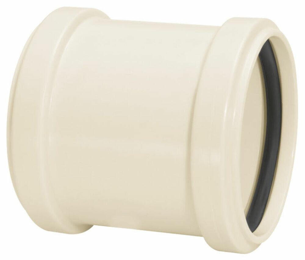 Luva Correr 50mm Pvc Esgoto Branco Amanco
