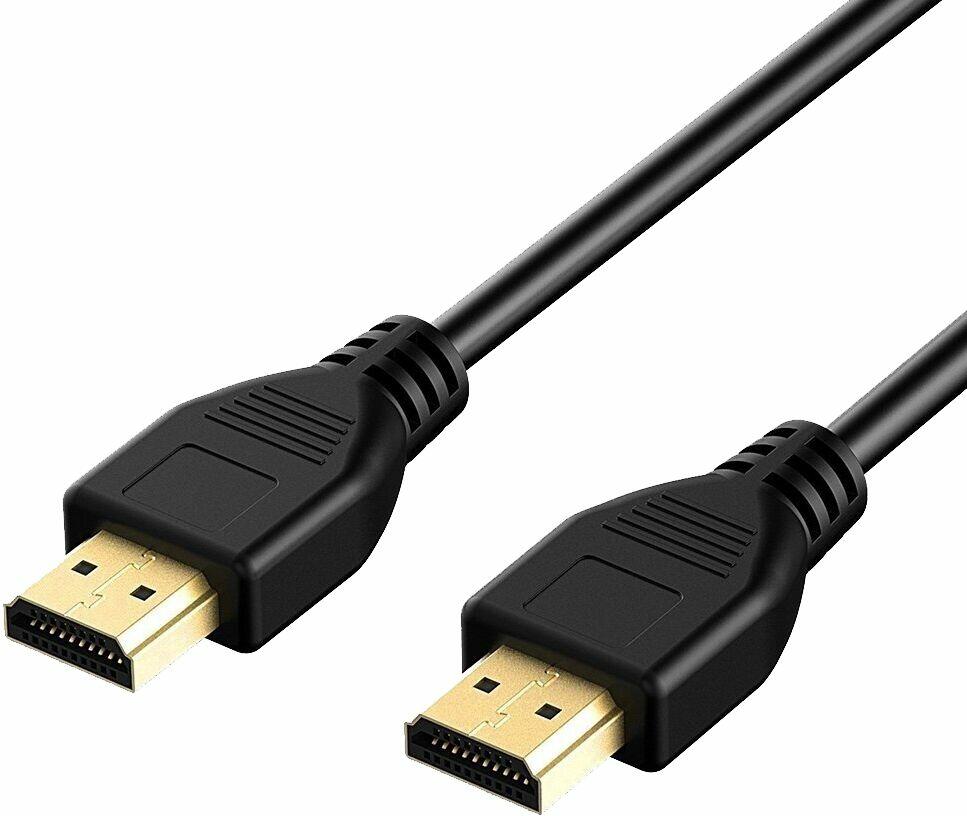 Cabo HDMI 3D Alta Definição 1,5m ELG Suportes