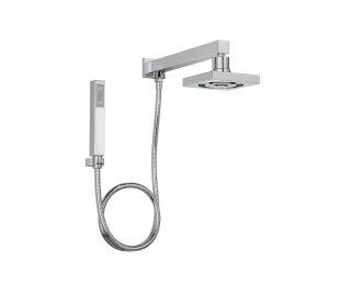 Chuveiro Ducha Acqua Plus Quadratta Deca Cromado 1/2