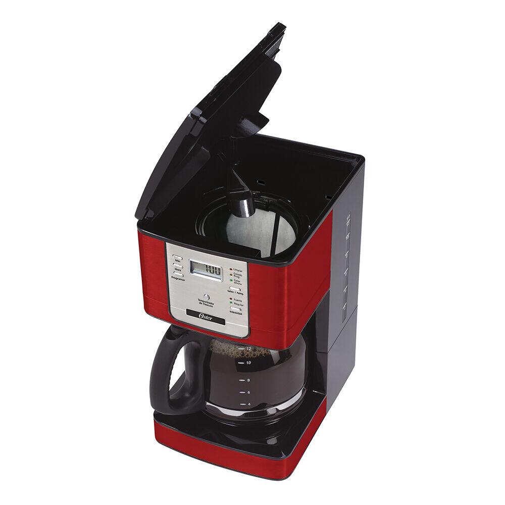 Cafeteira Elétrica Programável Flavor 1,5L Vermelha Oster