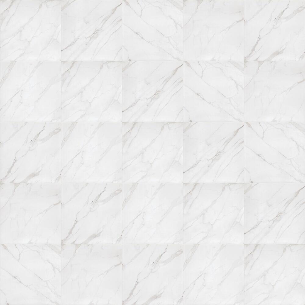 Porcelanato Mont Blanc Retificado Acetinado 90x90 Classe C Eliane