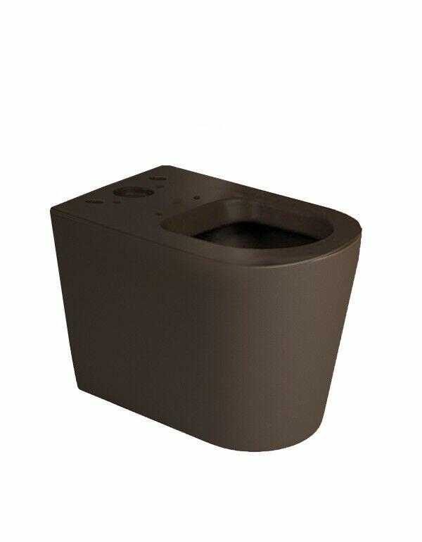 Vaso Sanitário para Caixa Acoplada Lk Marrom Fosco Deca