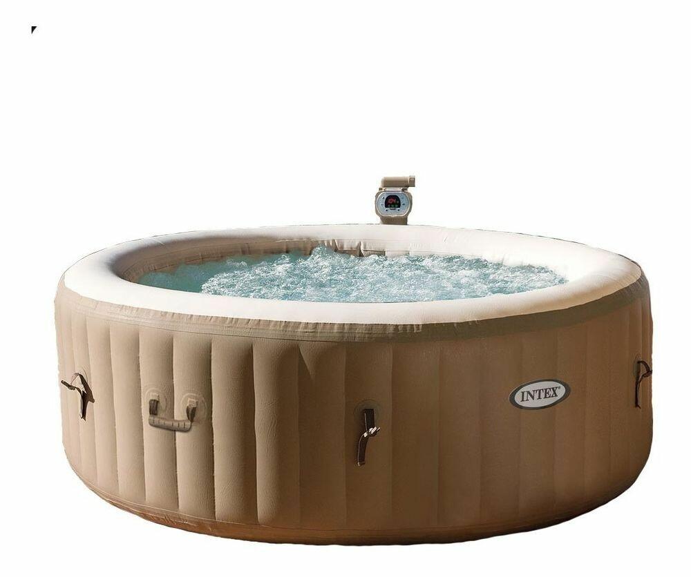 Banheira Ofurô Spa Inflável Purespa Bubble Massage 795L Intex