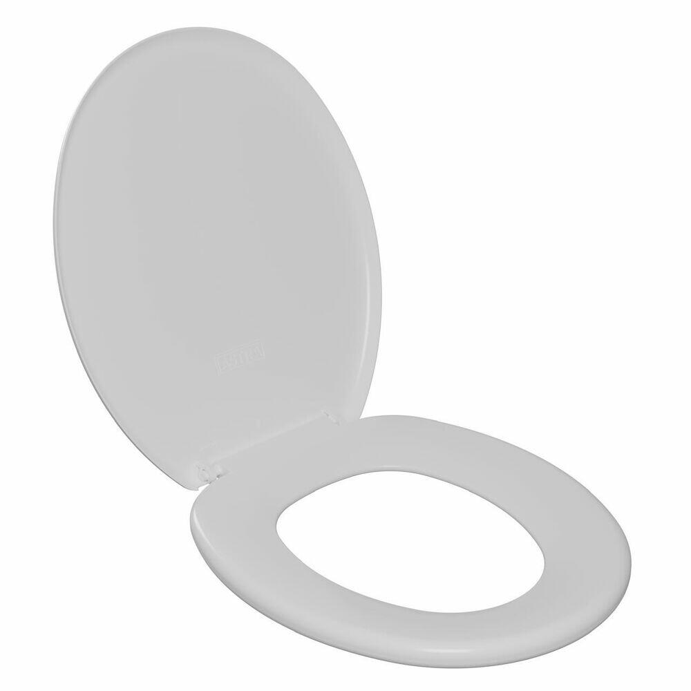 Assento Sanitário Poliéster Convenfional Branco Astra