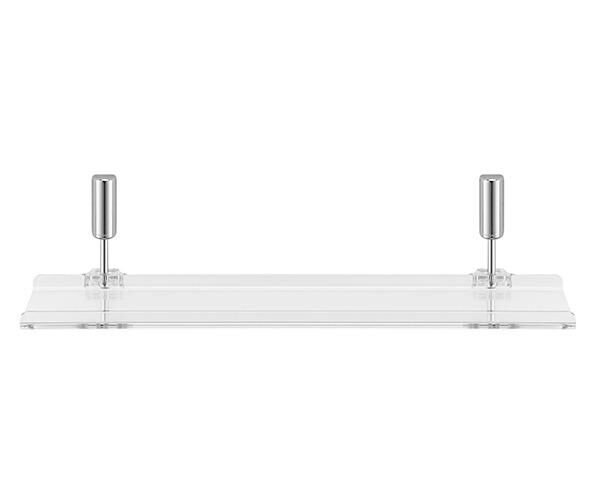 Prateleira Reta 41x12,2cm Idea Cromado Docol