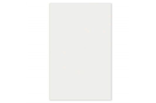 Revestimento Parede Glacial Off White 32x59 Brilhante Retificado Branco Incepa