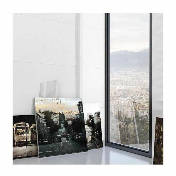 Revestimento Parede Glacial Snow Retificado Brilhante 32x59 Incepa
