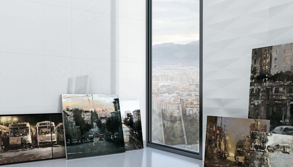 Revestimento Parede Glacial Soft 32x59 Acetinado Retificado Bege Incepa