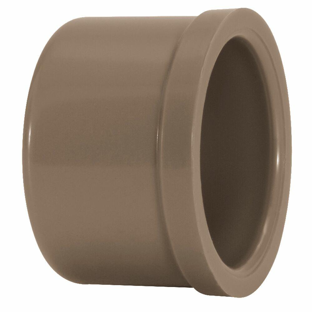 Cap 25mm Pvc Sold Marrom Amanco