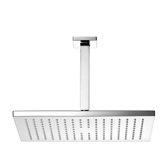 Chuveiro Ducha LorenQuadra Plus para Teto Lorenzetti Cromado 1/2