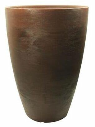 Vaso Malta Cone Redondo 40x30cm Rusty Vasart