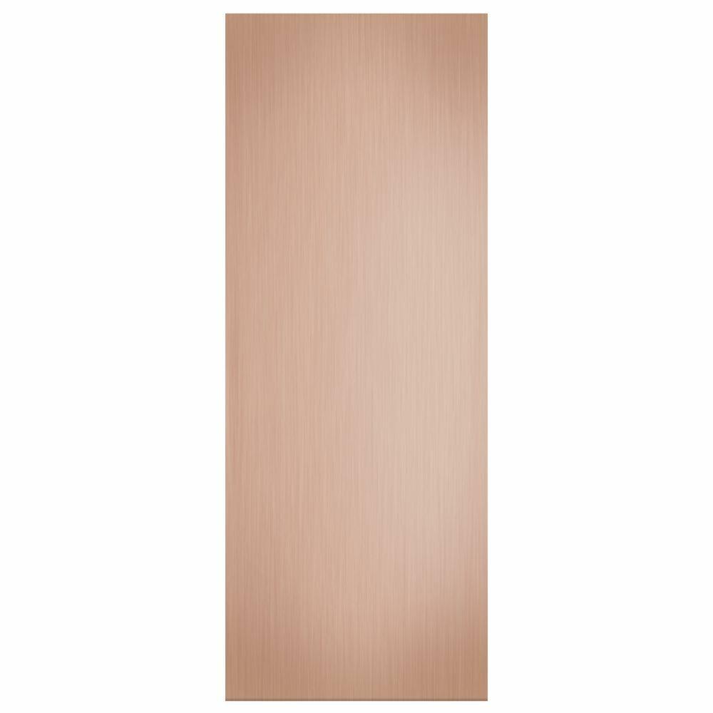 Porta de Abrir Madeira Curupixa Pinhal Laminada 2,1x0,6m Pinhal