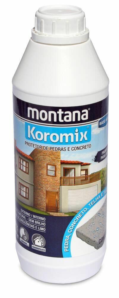 Resina Hidrorepelente Montana 1L Koromix Incolor