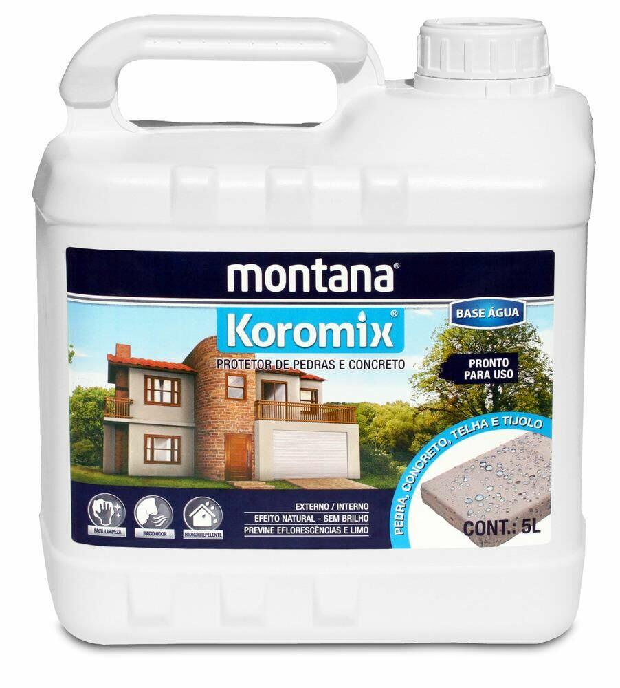 Resina Hidrorepelente 5L Koromix Incolor Montana