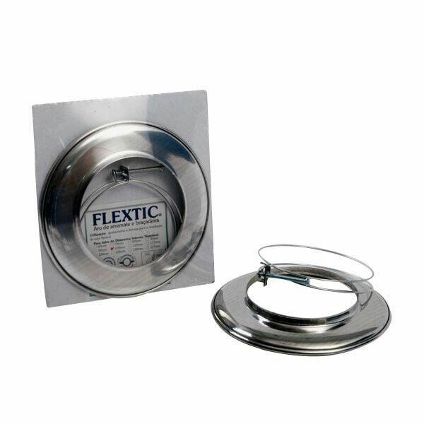Aro e Abraçadeira Westaclip Westaflex 80mm