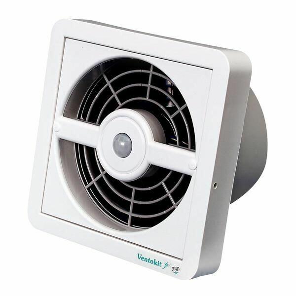 Exaustor Westaflex VentoKit 280 com Sensor Bivolt
