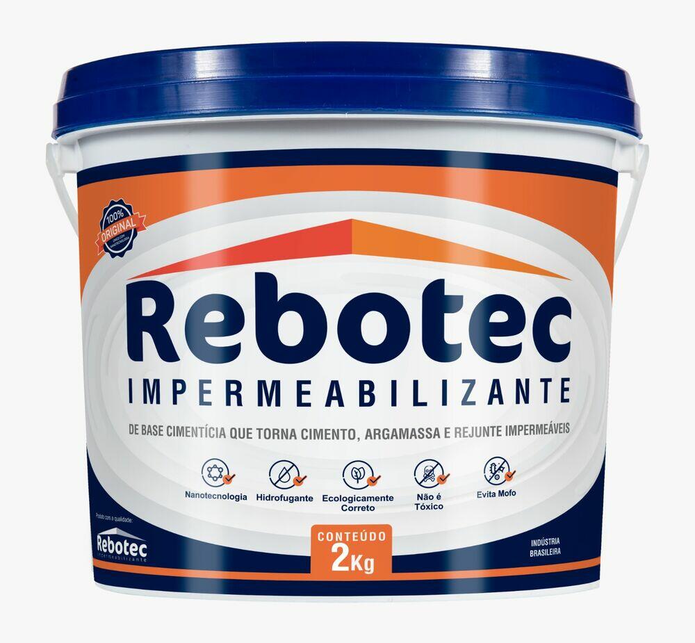 Aditivo Impermeabilizante 2Kg Rebotec