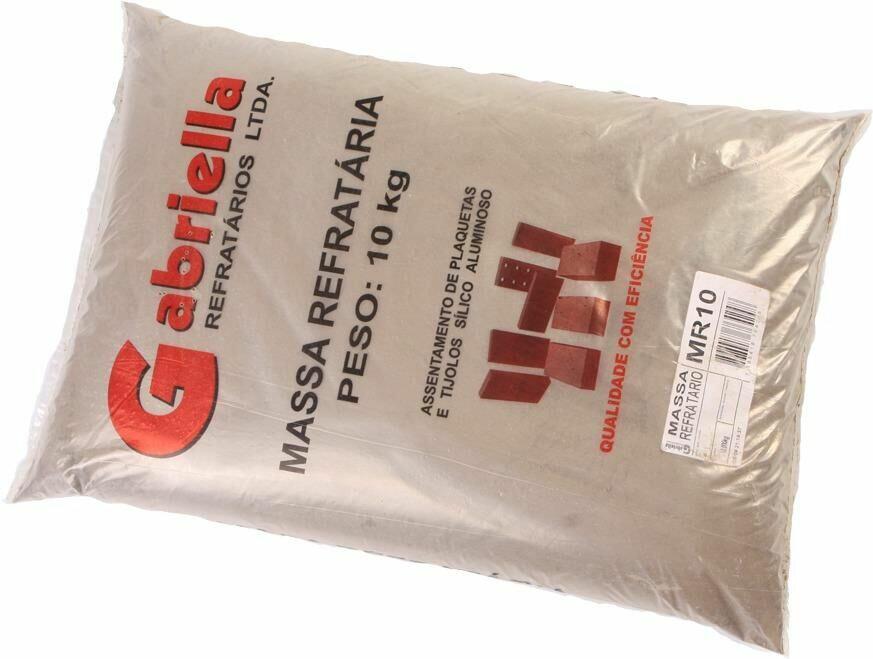 Terra Refratária Saco 10kg Gabriella