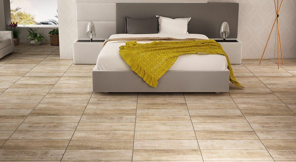 Piso Cerâmico Sancho Bege Bold Acetinado 62,2x62,2 Ilhabella