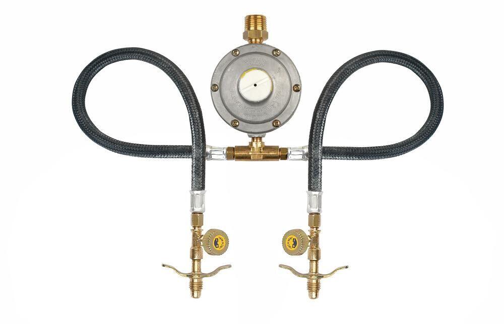 Kit para Fogão com Regulador Jackwal 5kg/h 2P-13 002.382