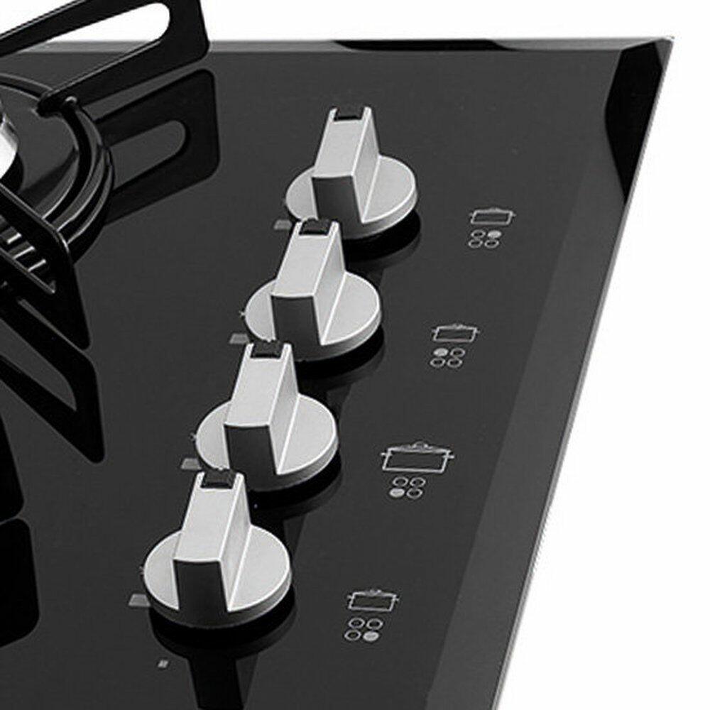 Cooktop a Gás Philco Chef 4 Bocas Preto