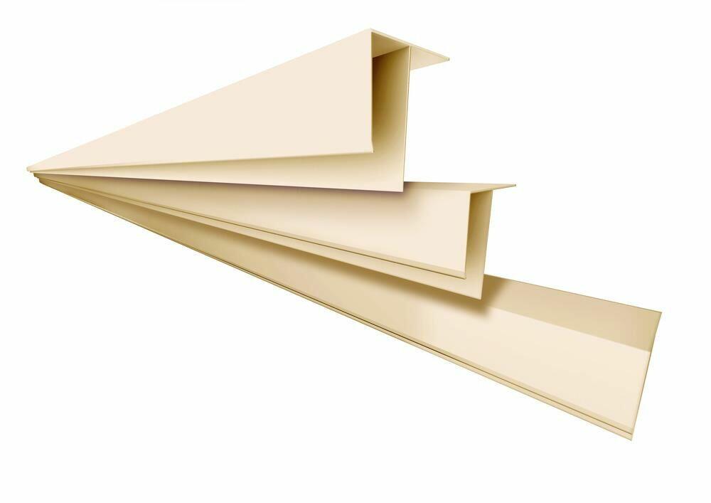 Roda Forro Perfil F PVC Plastilit 2,6cmx3cmx6m Nogueira