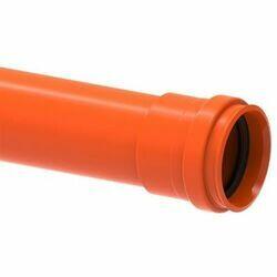 Tubo PVC Redux 150mm 6m Vermelho Tigre