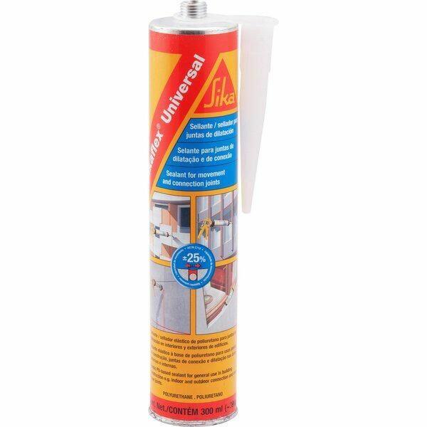 Selante Sika Sikaflex Universal Concreto 300ml Cinza