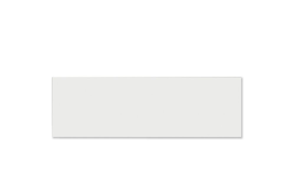 Revestimento Parede Portinari Decora Mat WH 8,2x26cm Bold Acetinado White
