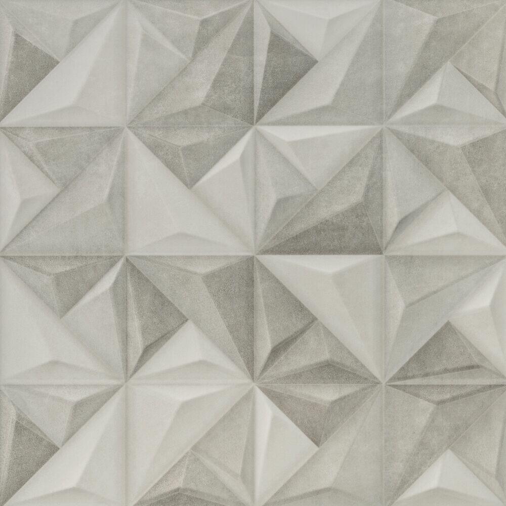 Porcelanato Sense Abstract Mix Retificado 58,4x58,4 Portinari