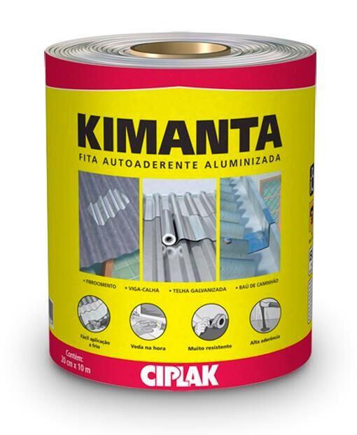 Fita Autoadesiva Sika 20cmx10m Alumínio