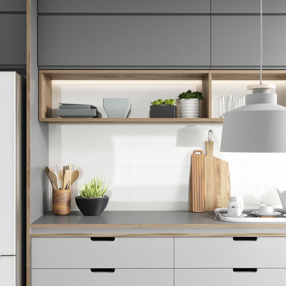 Revestimento Parede Tradizionale Bianco Retificado Brilhante 32x60 Biancogres