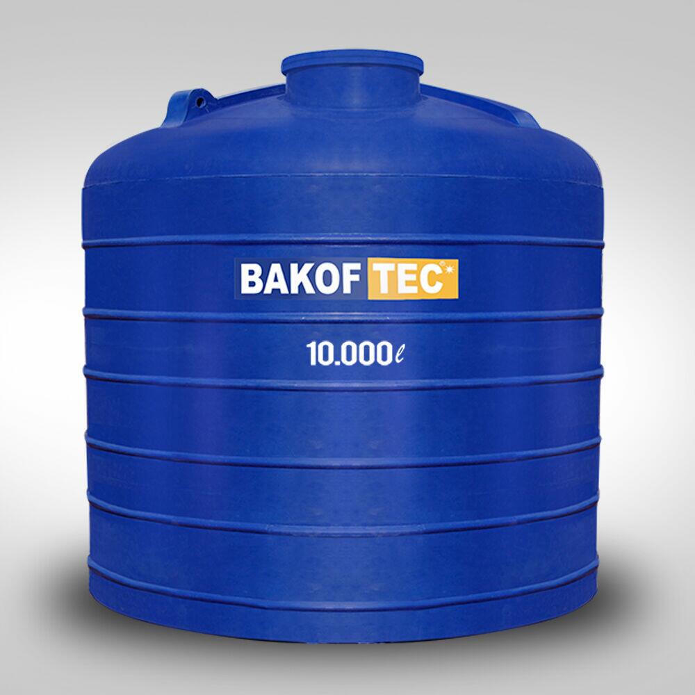 Caixa De Água Tanque Polietileno 10000L Bakof Tec
